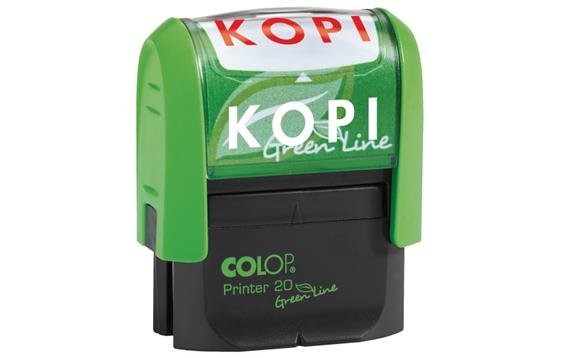 774268  135947 Stempel COLOP P 20 KOPI 